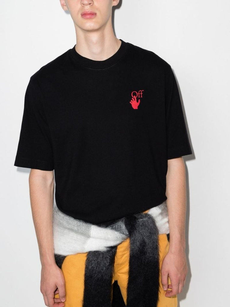 Starred Arrows Print T-shirt