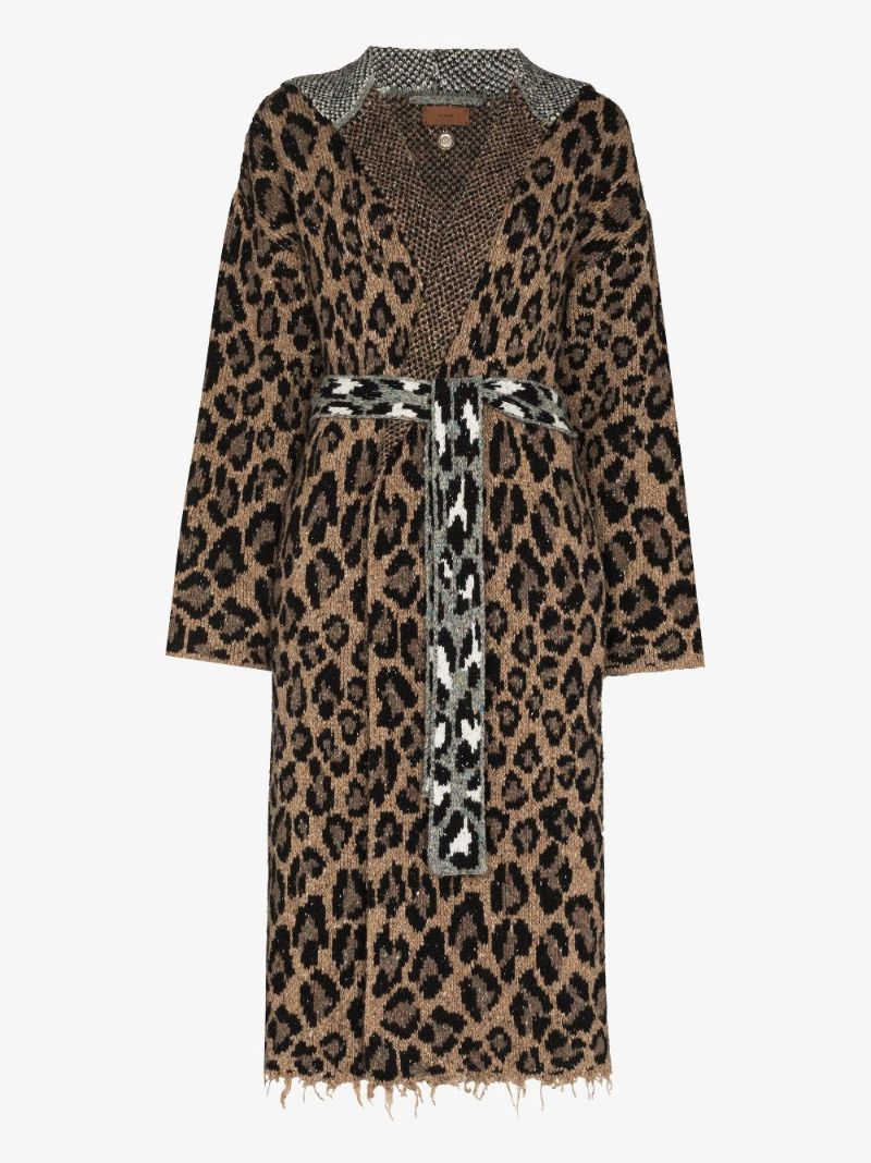 Espiritu Salvaje Hooded Cardigan