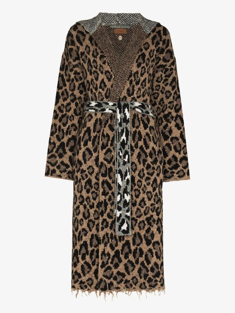 Espiritu Salvaje Hooded Cardigan