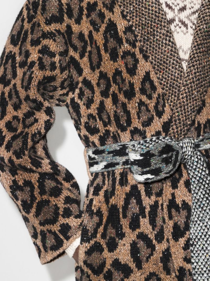 Espiritu Salvaje Hooded Cardigan