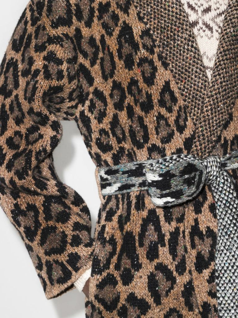 Espiritu Salvaje Hooded Cardigan