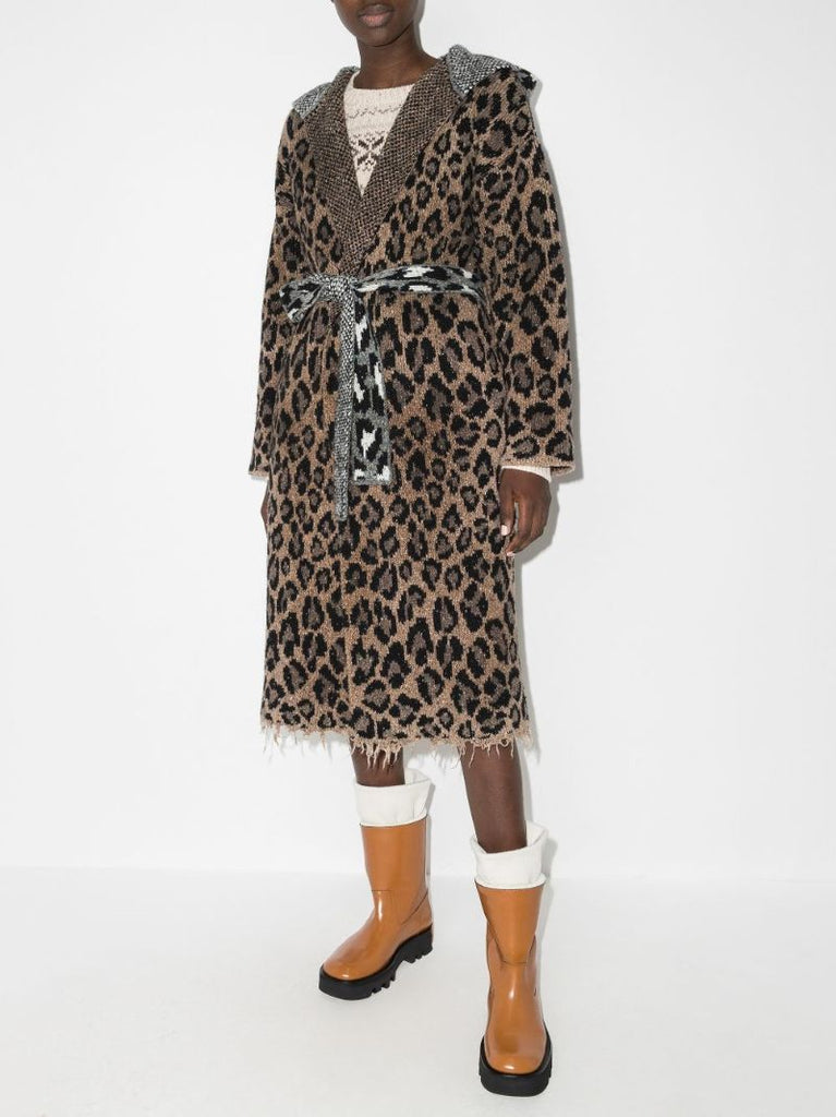 Espiritu Salvaje Hooded Cardigan