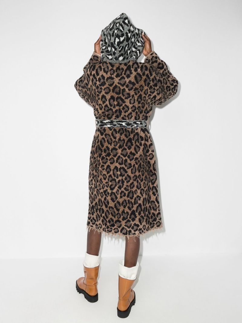 Espiritu Salvaje Hooded Cardigan