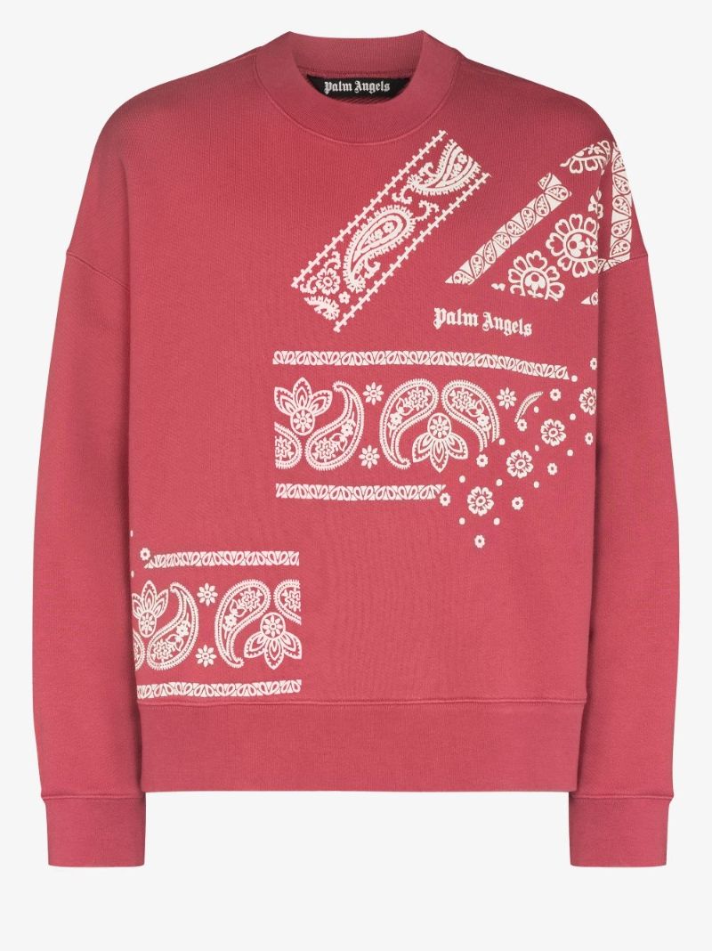 Bandana Print Sweater