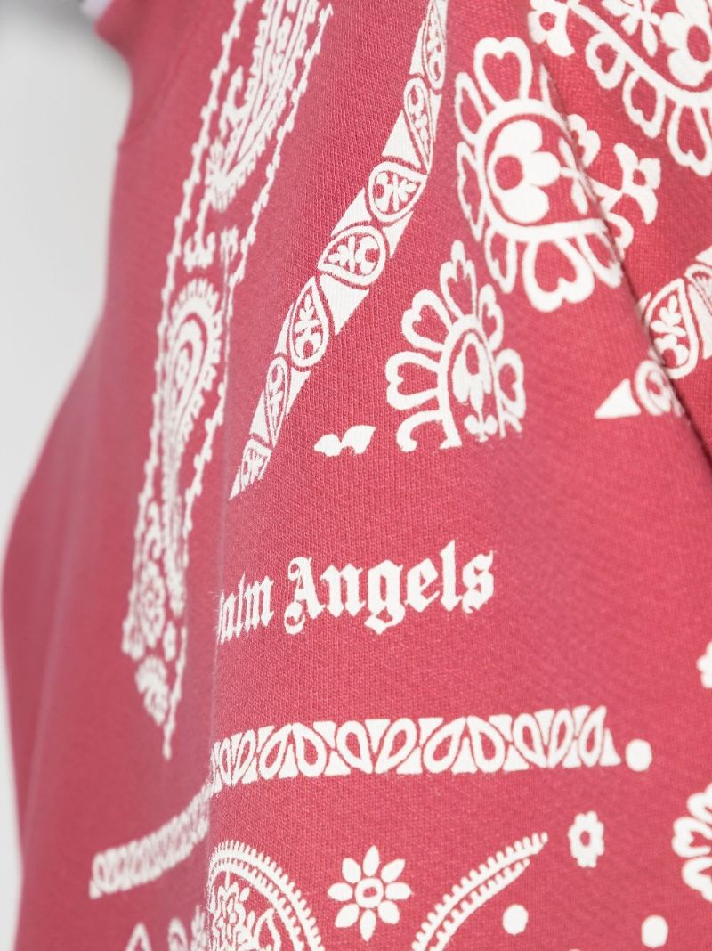 Bandana Print Sweater