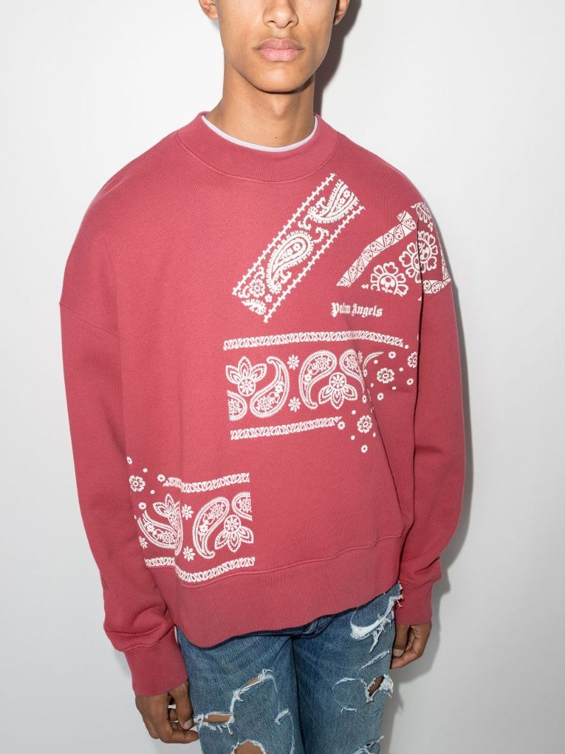Bandana Print Sweater