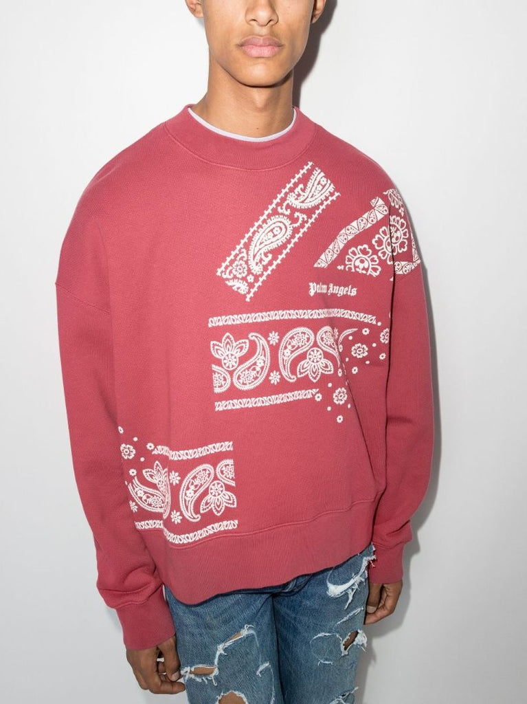 Bandana Print Sweater
