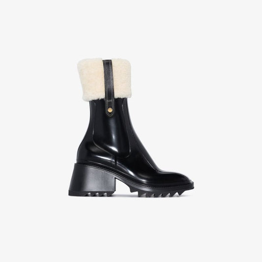 Black Betty 50 Rubber Rain Boots