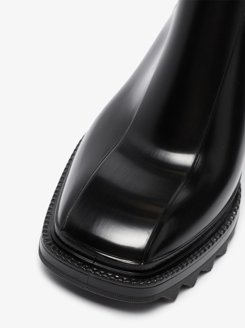 Black Betty 50 Rubber Rain Boots