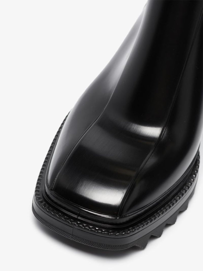 Black Betty 50 Rubber Rain Boots