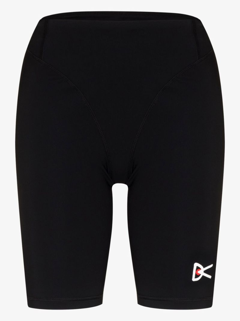 Black Maya Running Shorts