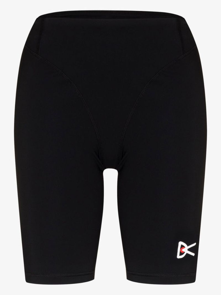 Black Maya Running Shorts