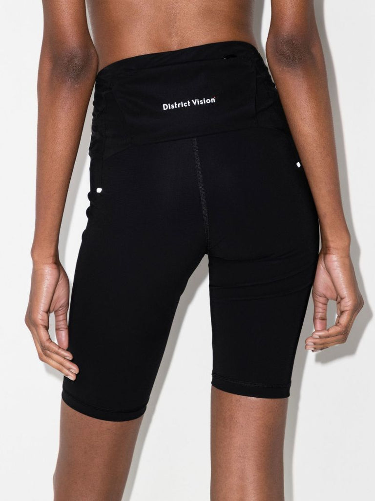 Black Maya Running Shorts