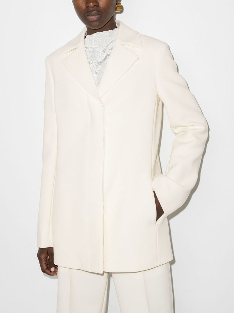 Wool CrÃ_x0083_Âªpe Blazer