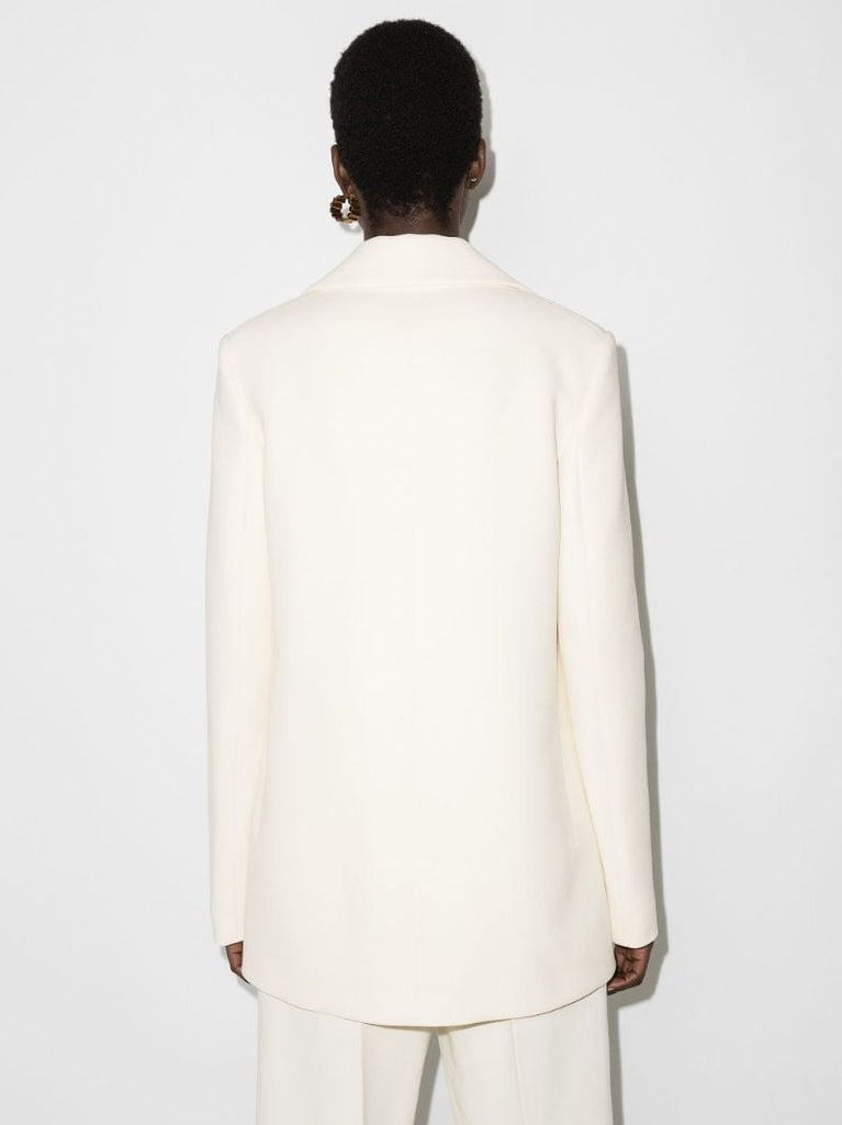 Wool CrÃ_x0083_Âªpe Blazer