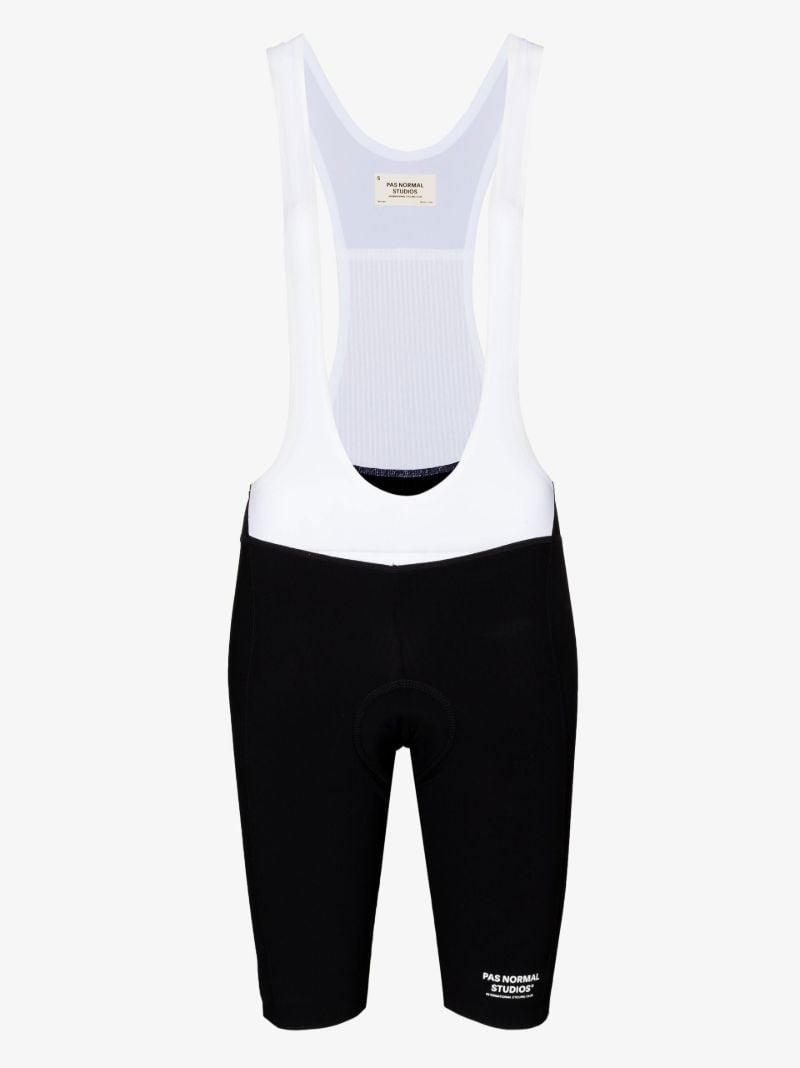 Black Solitude Cycling Bib Shorts