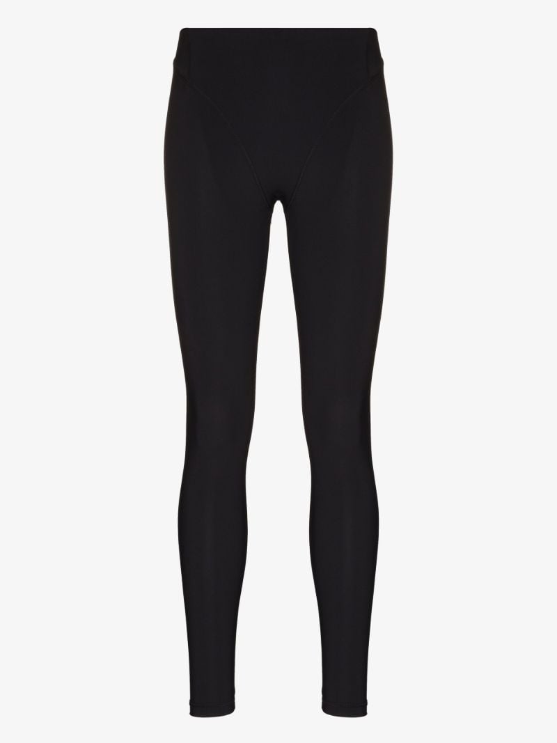 Black Tara Running Leggings