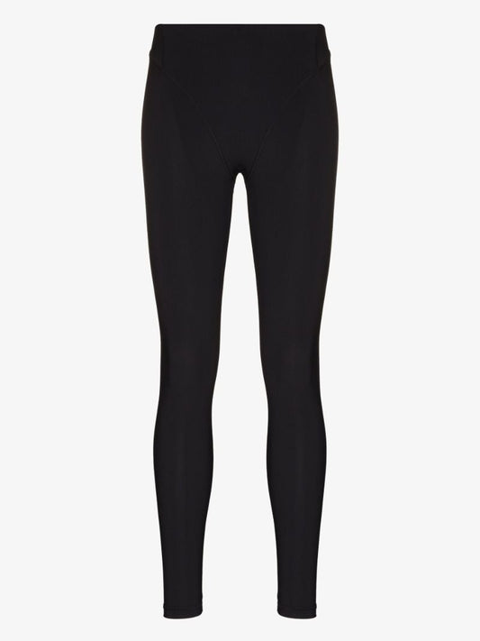 Black Tara Running Leggings