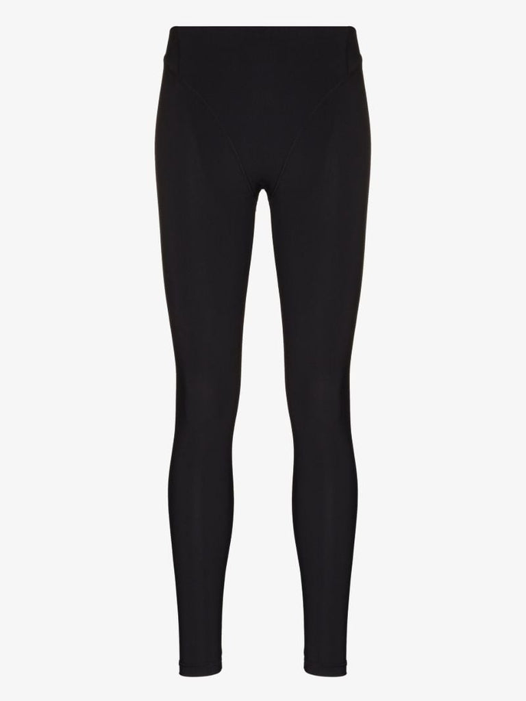 Black Tara Running Leggings