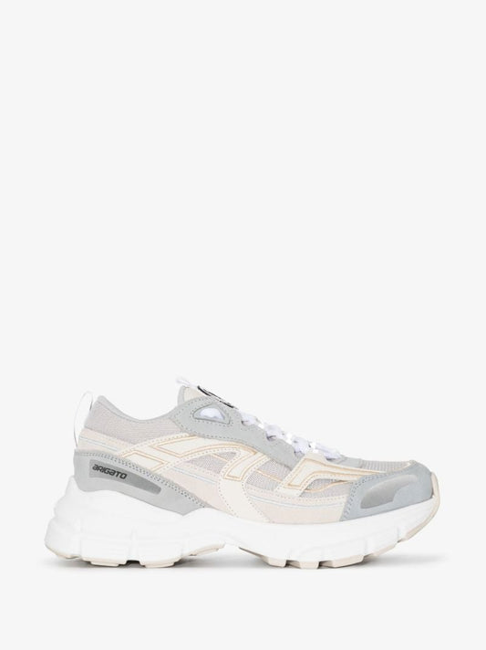 Grey and Neutral Marathon R-trail Sneakers