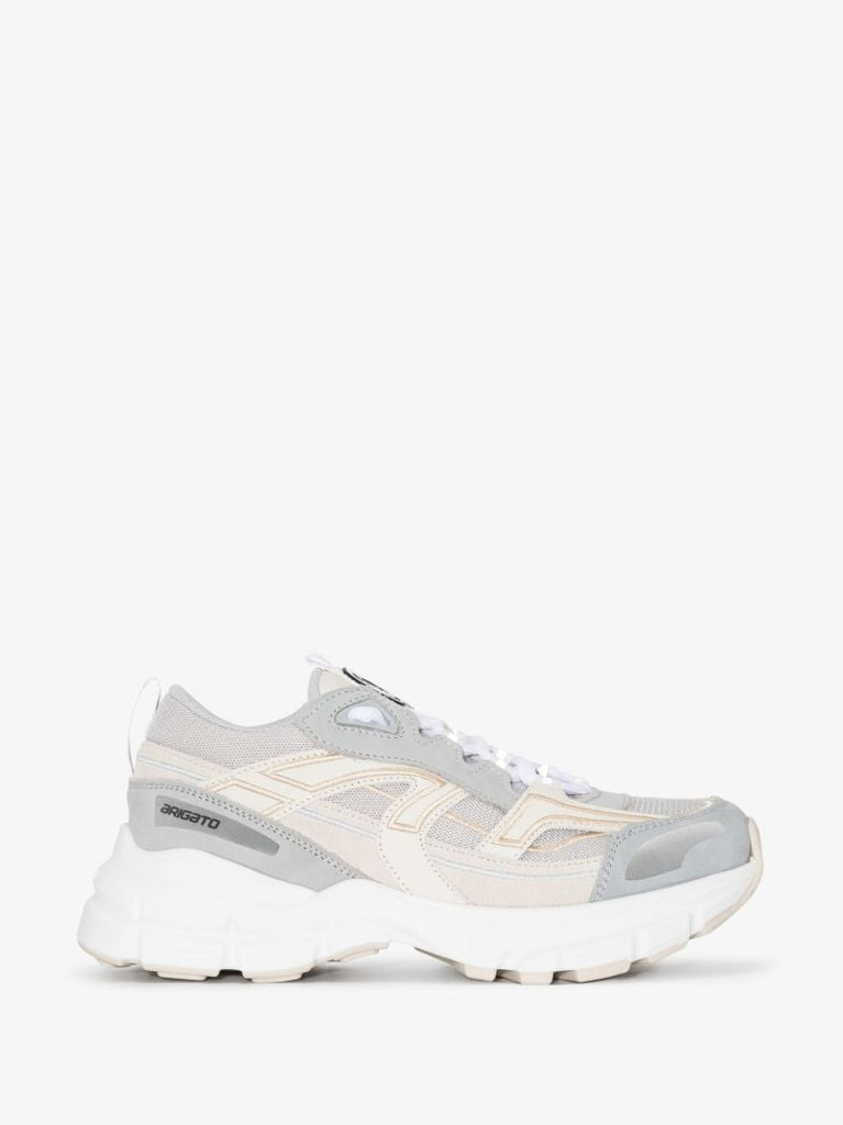 Grey and Neutral Marathon R-trail Sneakers
