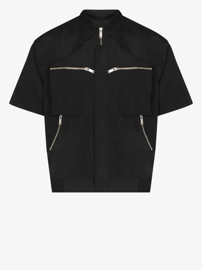 Technical Zip-up Shirt