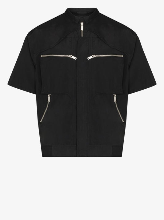 Technical Zip-up Shirt