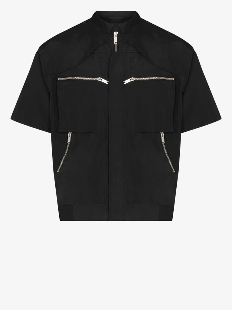 Technical Zip-up Shirt