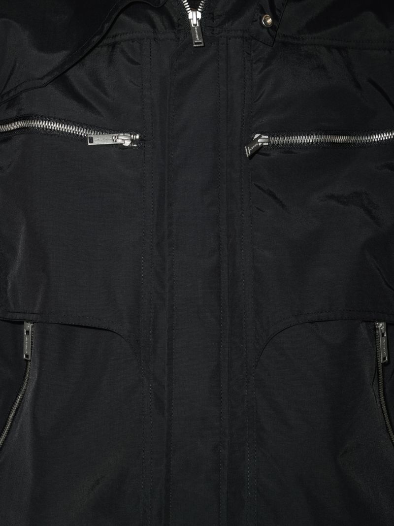 Technical Zip-up Shirt