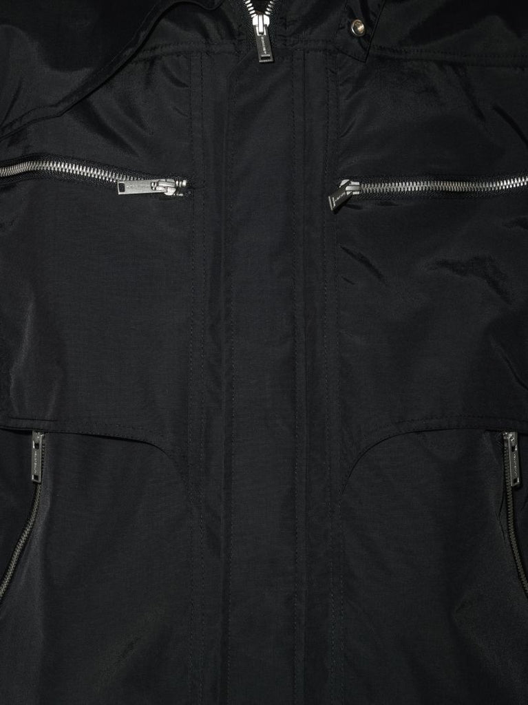 Technical Zip-up Shirt