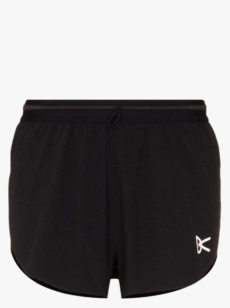 Black Vedana Running Shorts