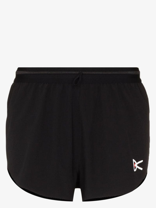 Black Vedana Running Shorts