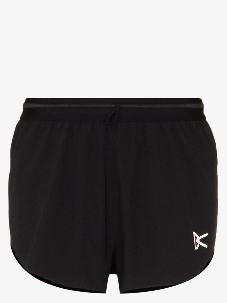 Black Vedana Running Shorts
