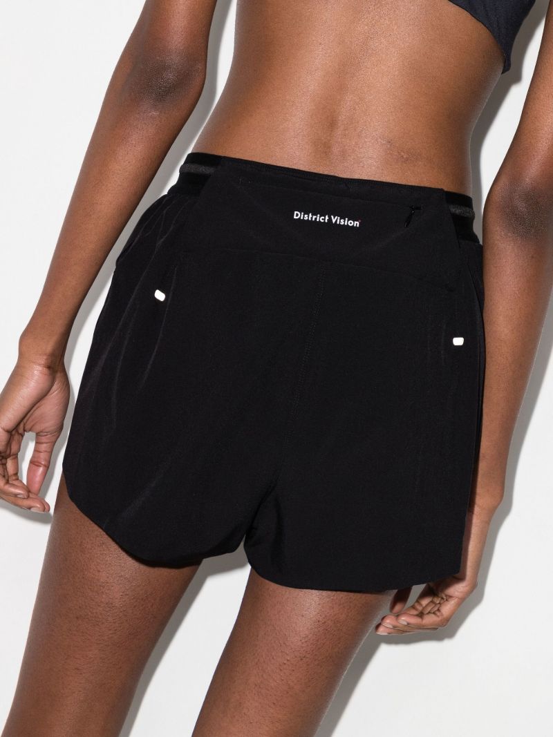 Black Vedana Running Shorts
