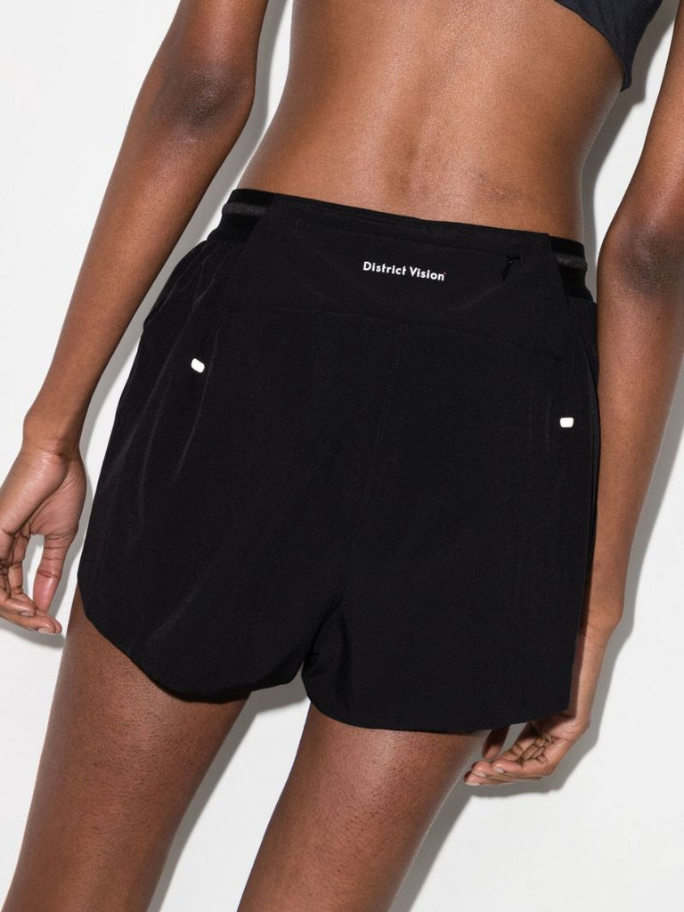 Black Vedana Running Shorts