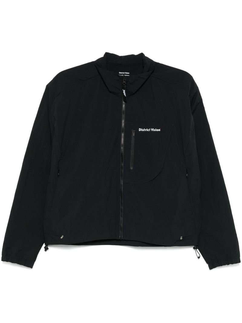 Black Kendra Running Jacket