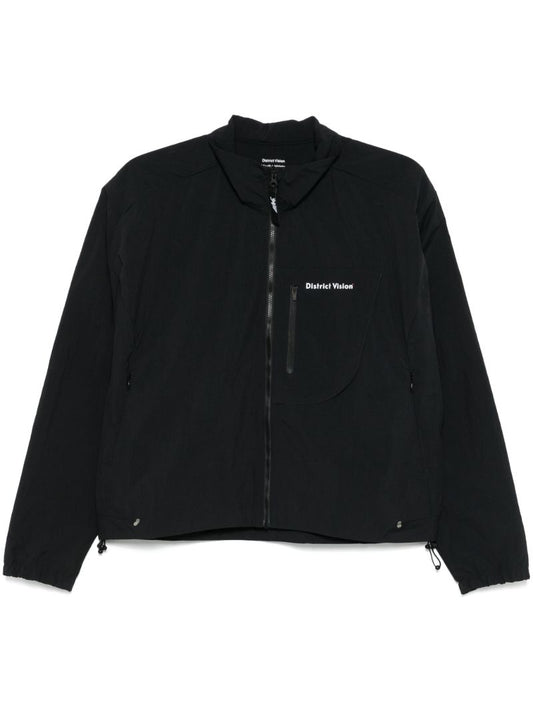 Black Kendra Running Jacket