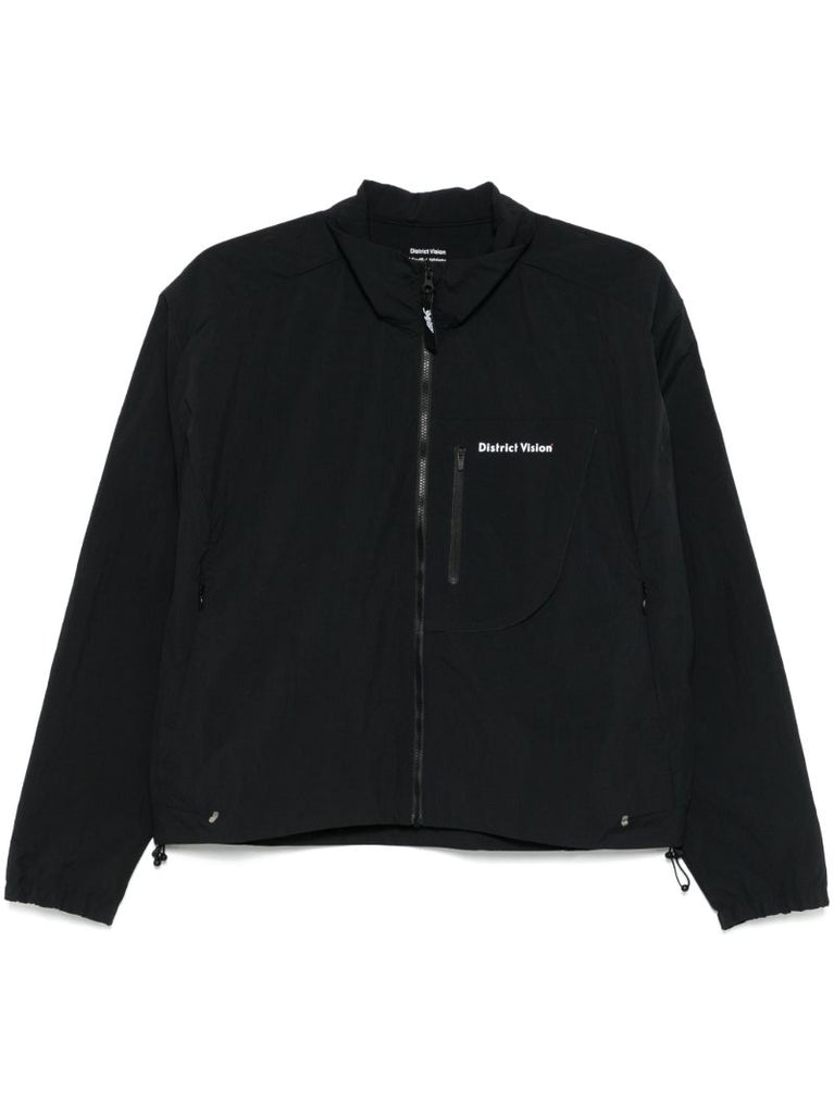 Black Kendra Running Jacket