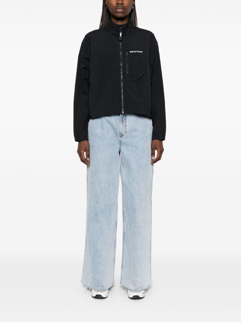 Black Kendra Running Jacket