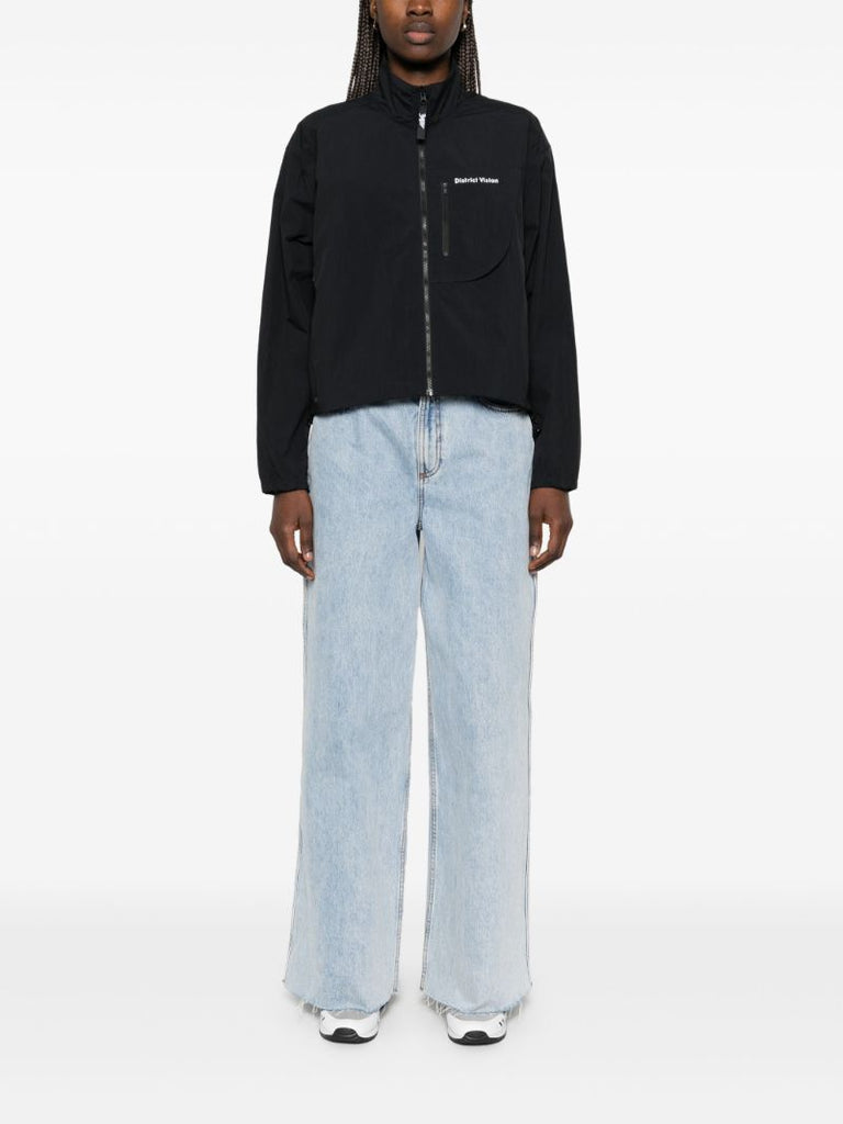 Black Kendra Running Jacket