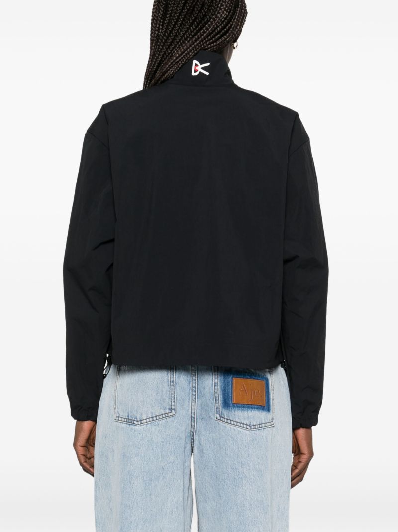Black Kendra Running Jacket