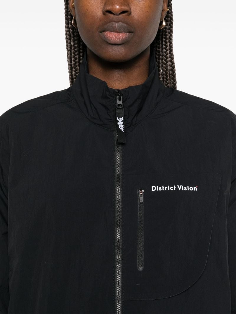 Black Kendra Running Jacket