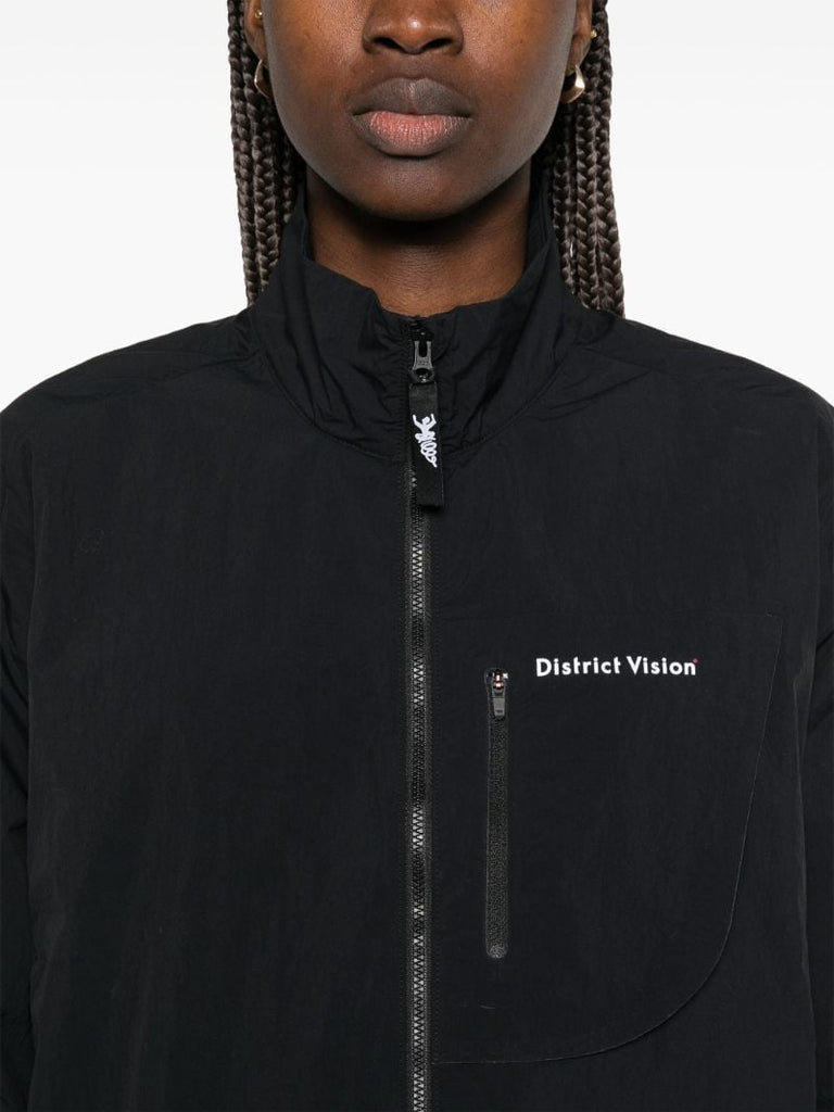 Black Kendra Running Jacket