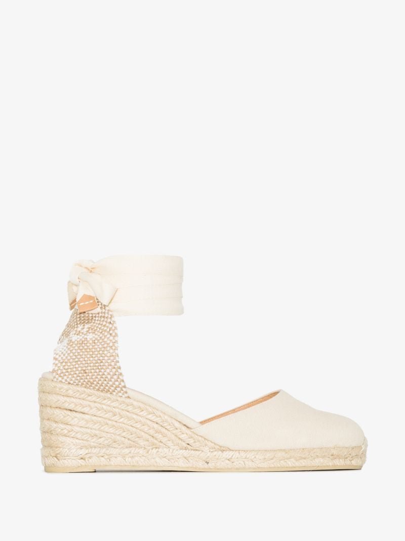 Neutral Carina 60 Wedge Espadrilles