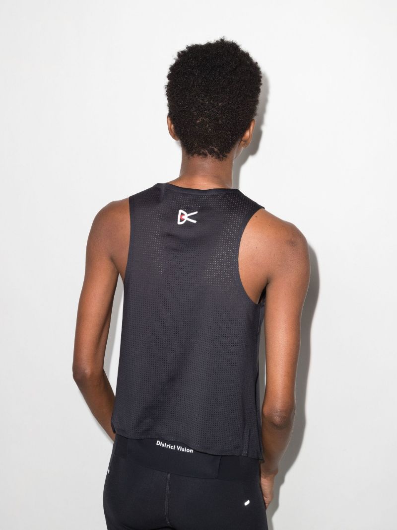 Black PeaceÃ¢â_x0082_¬â_x0080__x009c_tech Running Singlet Top