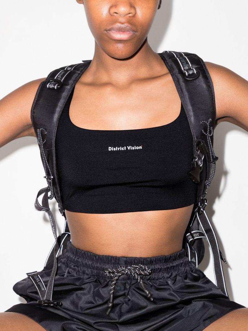 Black Citta Training Sports Bra