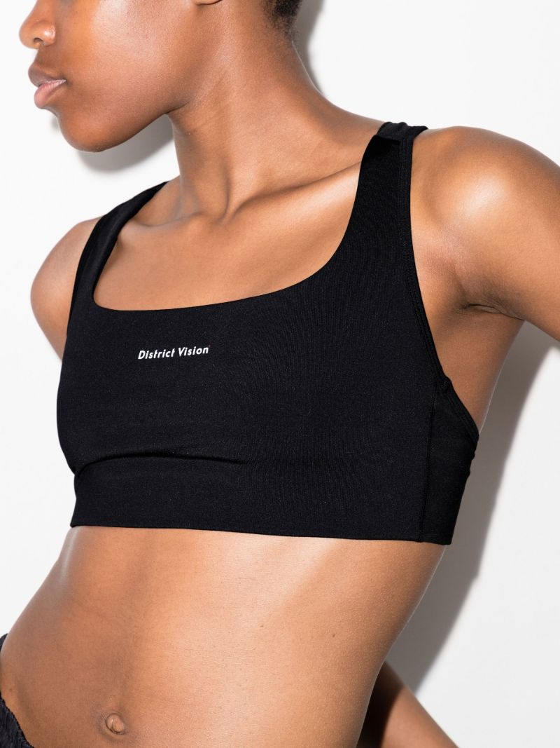 Black Citta Training Sports Bra