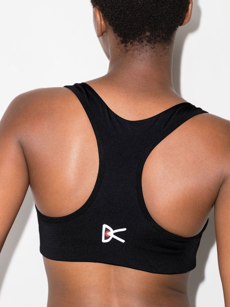 Black Citta Training Sports Bra