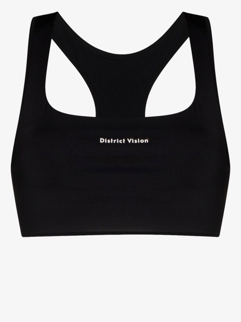 Black Citta Training Sports Bra