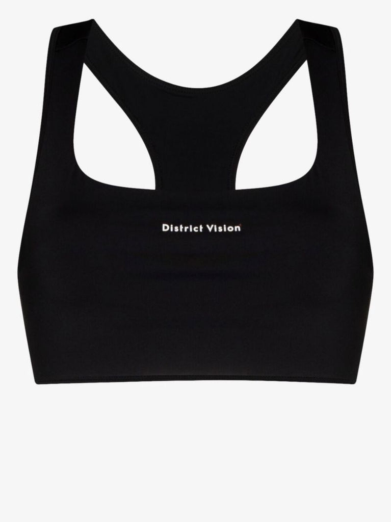 Black Citta Training Sports Bra